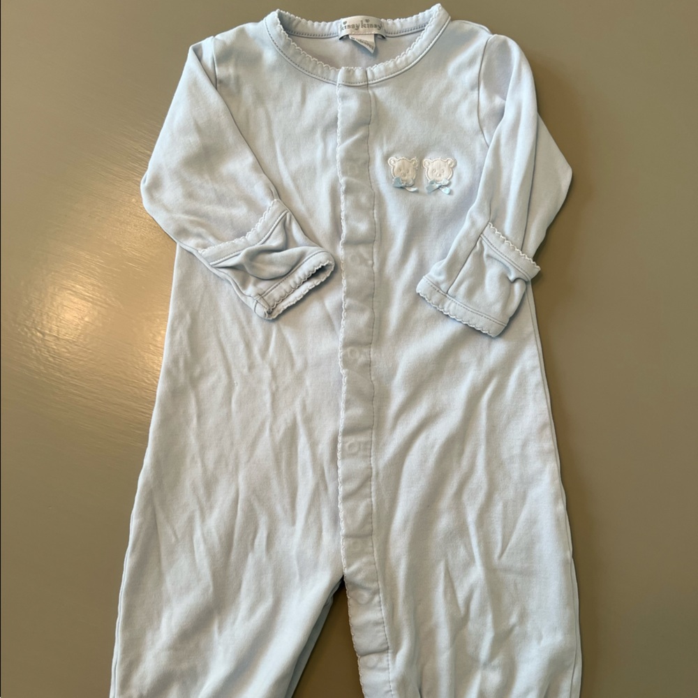 Kissy Kissy Pajamas & Gown (convertible) • Small